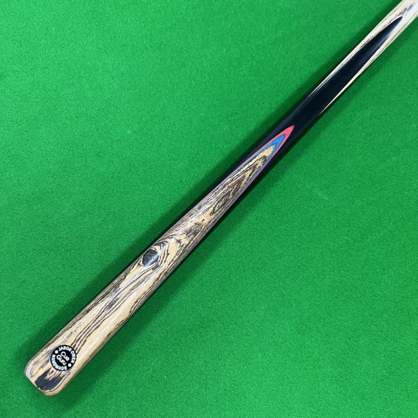 Jason Owen "Cue Guru" Snooker Pool Cue 9.5mm, 18.2oz, 57" Long