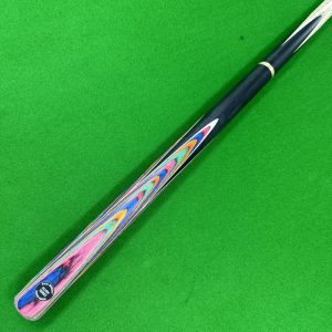 Cuephoria Silver Series 3/4 Snooker Pool Cue 9.5mm Tip, 19oz nominal, 58" Long