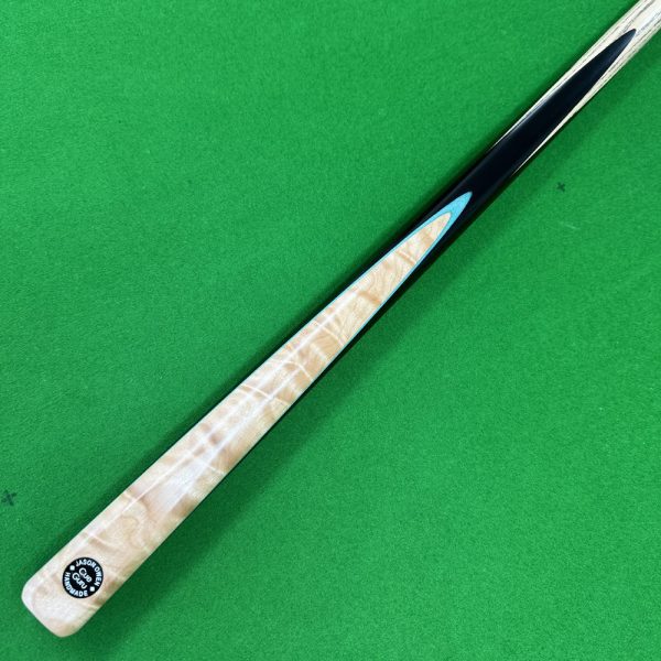 Jason Owen 1pc Snooker Pool Cue 9.5mm, 18.25oz, 58" Long