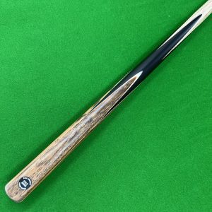 Cuephoria Gold Series 1pc Snooker Pool Cue 9.5mm Tip, 17.9oz, 57.5" Long