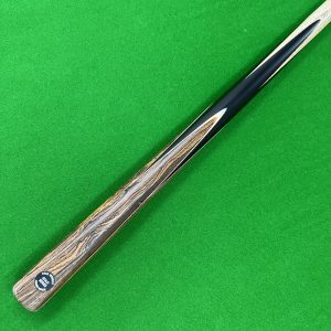Cuephoria Gold Series 1pc Snooker Pool Cue 9.6mm Tip, 18oz, 57.5" Long