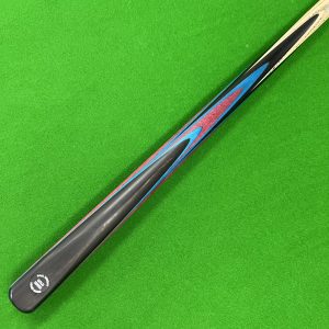 Cuephoria Gold Series 1pc Snooker Pool Cue 10mm Tip, 17.3oz, 57.5" Long