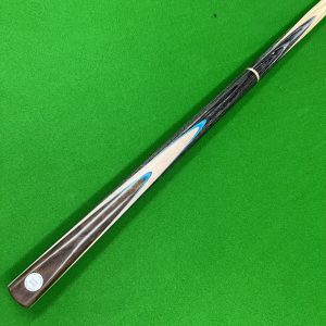 Cuephoria Silver Series 3/4 Snooker Pool Cue 9.25mm Tip, 17.5oz, 58" Long