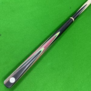 Cuephoria Silver Series 3/4 Snooker Pool Cue 9.5mm Tip, 18.9oz, 58" Long