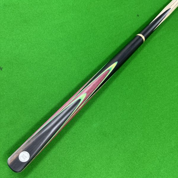 Cuephoria Silver Series 3/4 Snooker Pool Cue 9.5mm Tip, 18.9oz, 58" Long