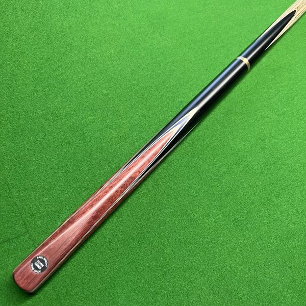 Cuephoria Silver Series 3/4 Snooker Pool Cue 9.5mm Tip, 18.5oz Nominal, 58" Long