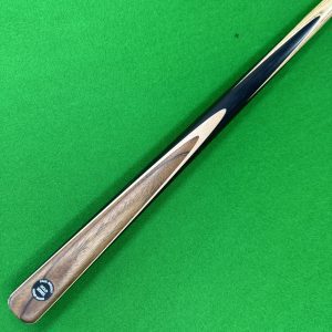 Cuephoria Gold Series 1pc Snooker Pool Cue 9.6mm Tip, 17.4oz, 57" Long