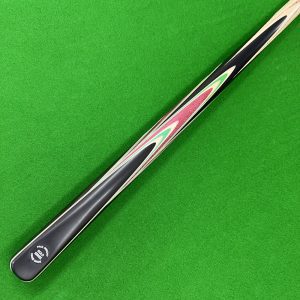Cuephoria Gold Series 1pc Snooker Pool Cue 10mm Tip, 17.6oz, 57.5" Long