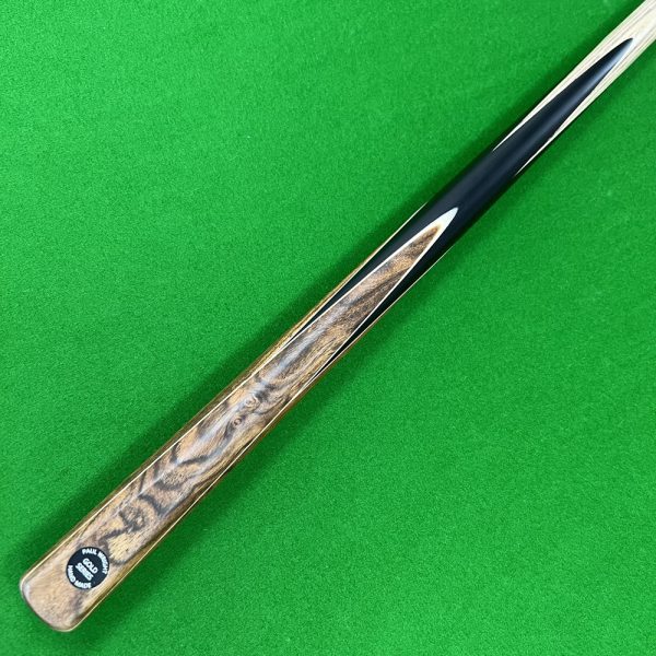 Cuephoria Gold Series 1pc Snooker Pool Cue 9.6mm Tip, 17.9oz, 57.5" Long