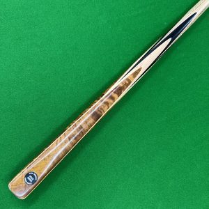 Cuephoria Gold Series 1pc Snooker Pool Cue 9.7mm Tip, 17.3oz, 57.5" Long