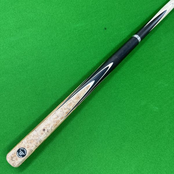 Paul Wright Platinum Series No,204 Snooker Pool 3/4 Cue 9.5mm Tip, 18.7oz, 58" Long