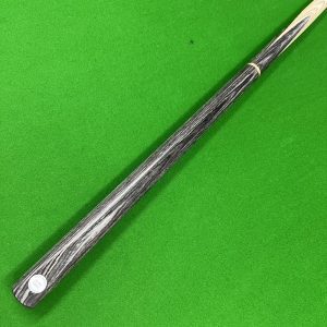 Cuephoria Silver Series 3/4 Snooker Pool Cue 9.3mm Tip, 17oz, 58" Long