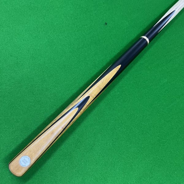 Cuephoria Silver Series 3/4 Snooker Pool Cue 9mm Tip, 19.4oz, 58" Long