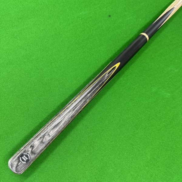 Cuephoria Silver Series 3/4 Snooker Pool Cue 9.5mm Tip, 19.3oz, 58" Long