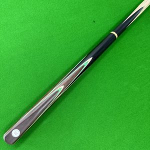 Cuephoria Silver Series 3/4 Snooker Pool Cue 9.5mm Tip, 19.3oz, 58" Long