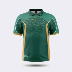 Cuephoria Onboard Players Jersey - Green