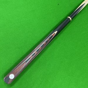 Cuephoria Silver Series 3/4 Jointed Snooker Pool Cue 9.6mm Tip, 19.9oz, 58" Long