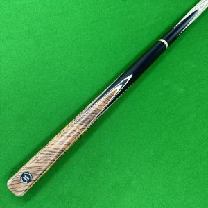 Cuephoria Silver Series 3/4 Snooker Pool Cue 9.5mm Tip, 18.5oz, 57" Long