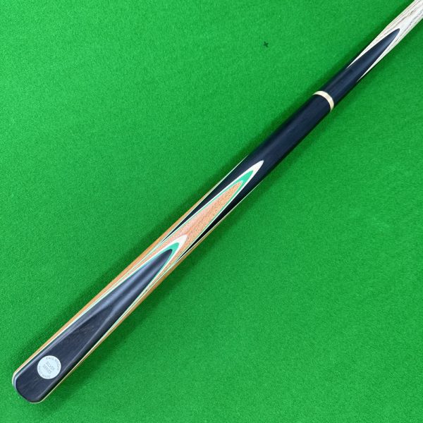 Cuephoria Silver Series 3/4 Snooker Pool Cue 9.5mm Tip, 19.4oz nominal, 58" Long