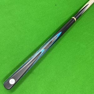 Cuephoria Silver Series 3/4 Snooker Pool Cue 9.5mm Tip, 19.1oz nominal, 58" Long