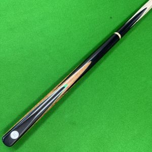 Cuephoria Silver Series 3/4 Snooker Pool Cue 9.5mm Tip, 18.6oz, 58" Long