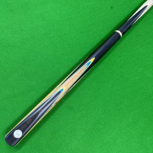 Cuephoria Silver Series 3/4 Snooker Pool Cue 9.5mm Tip, 18.9oz, 58" Long