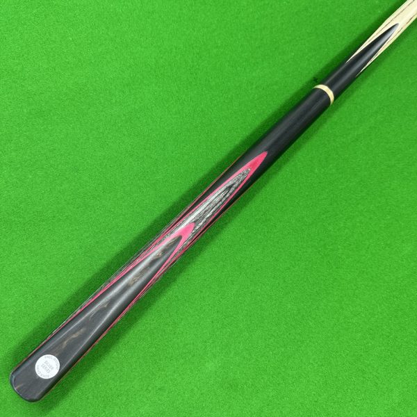 Cuephoria Silver Series 3/4 Snooker Pool Cue 9.6mm Tip, 19.6oz, 58" Long