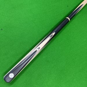 Cuephoria Silver Series 3/4 Snooker Pool Cue 9.5mm Tip, 18.8oz nominal, 58" Long