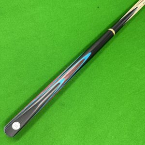 Cuephoria Silver Series 3/4 Snooker Pool Cue 9.5mm Tip, 18.6oz nominal, 58" Long