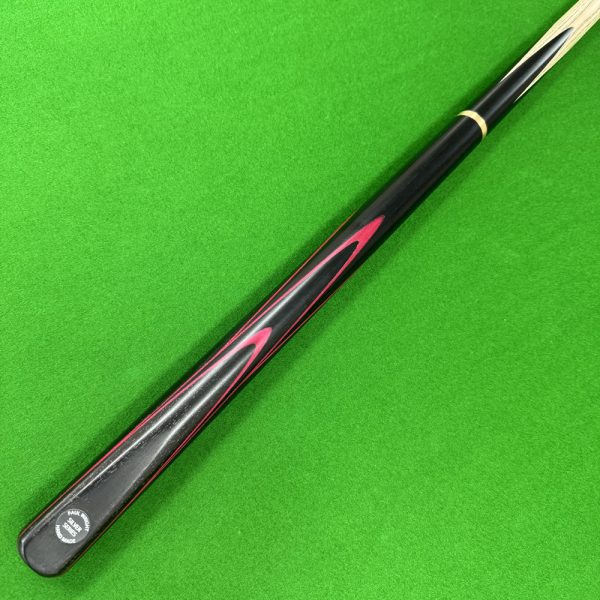 Cuephoria Silver Series 3/4 Snooker Pool Cue 9.5mm Tip, 19.7oz, 58" Long