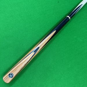 Cuephoria Silver Series 3/4 Snooker Pool Cue 9.5mm Tip, 18.7oz, 58" Long