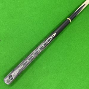 Cuephoria Silver Series 3/4 Snooker Pool Cue 9.5mm Tip, 19oz, 58" Long