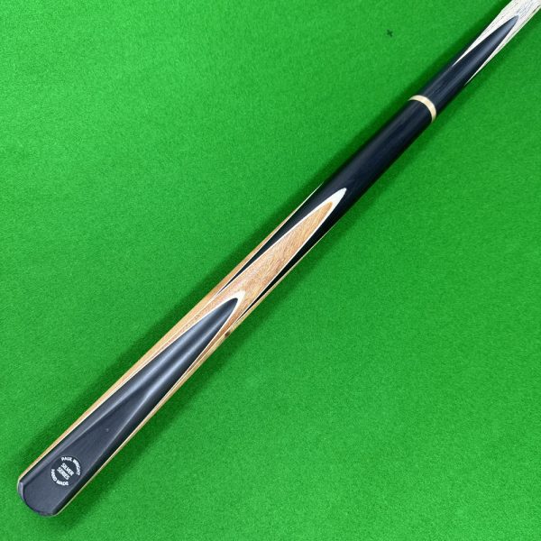 Cuephoria Silver Series 3/4 Snooker Pool Cue 9.5mm Tip, 18.9oz nominal, 58" Long