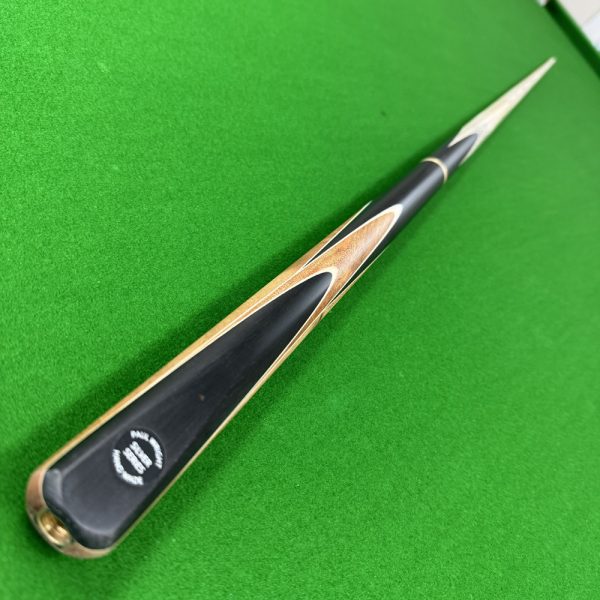 Cuephoria Silver Series 3/4 Jointed Snooker Pool Cue 9.5mm Tip, 17.9oz, 58" Long