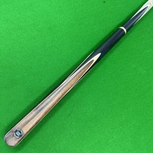 Cuephoria Silver Series 3/4 Snooker Pool Cue 9.5mm Tip, 18.8oz, 58" Long