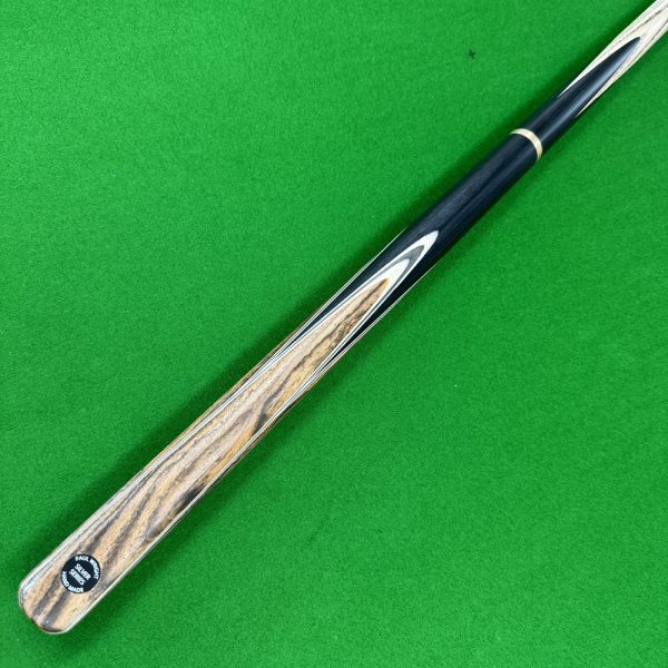 Cuephoria Silver Series 3/4 Snooker Pool Cue 9.5mm Tip, 19oz, 58" Long